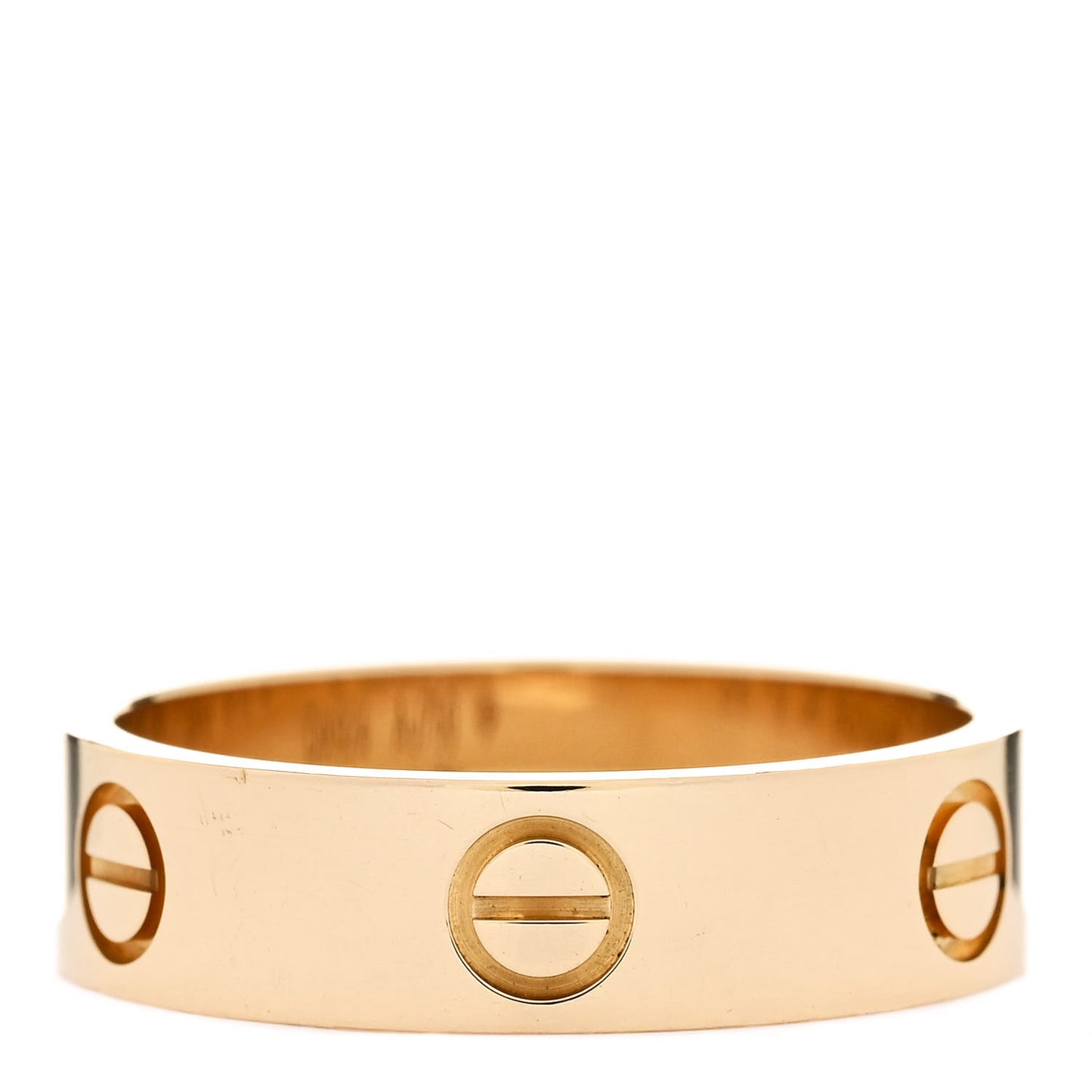 18K Yellow Gold 5.5mm LOVE Ring 59 8.75