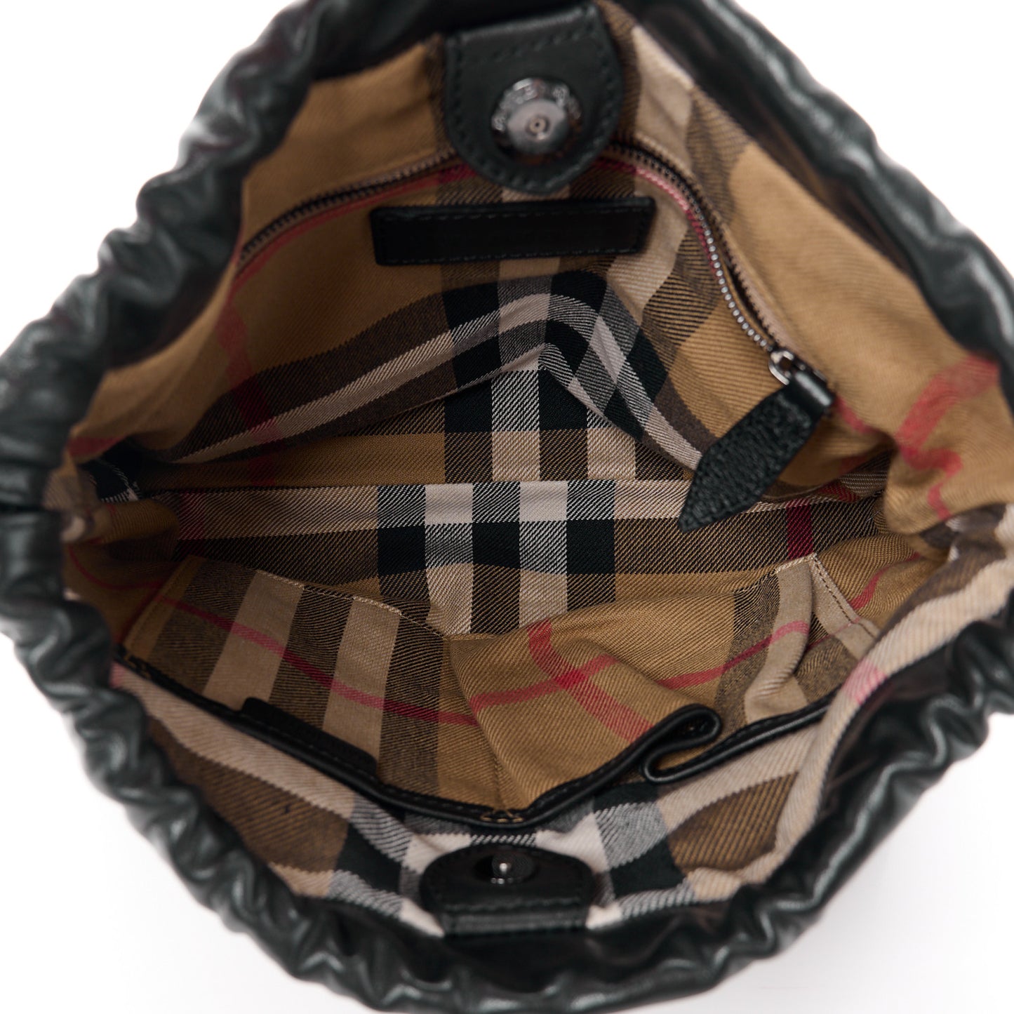 Calfskin Little Crush Black