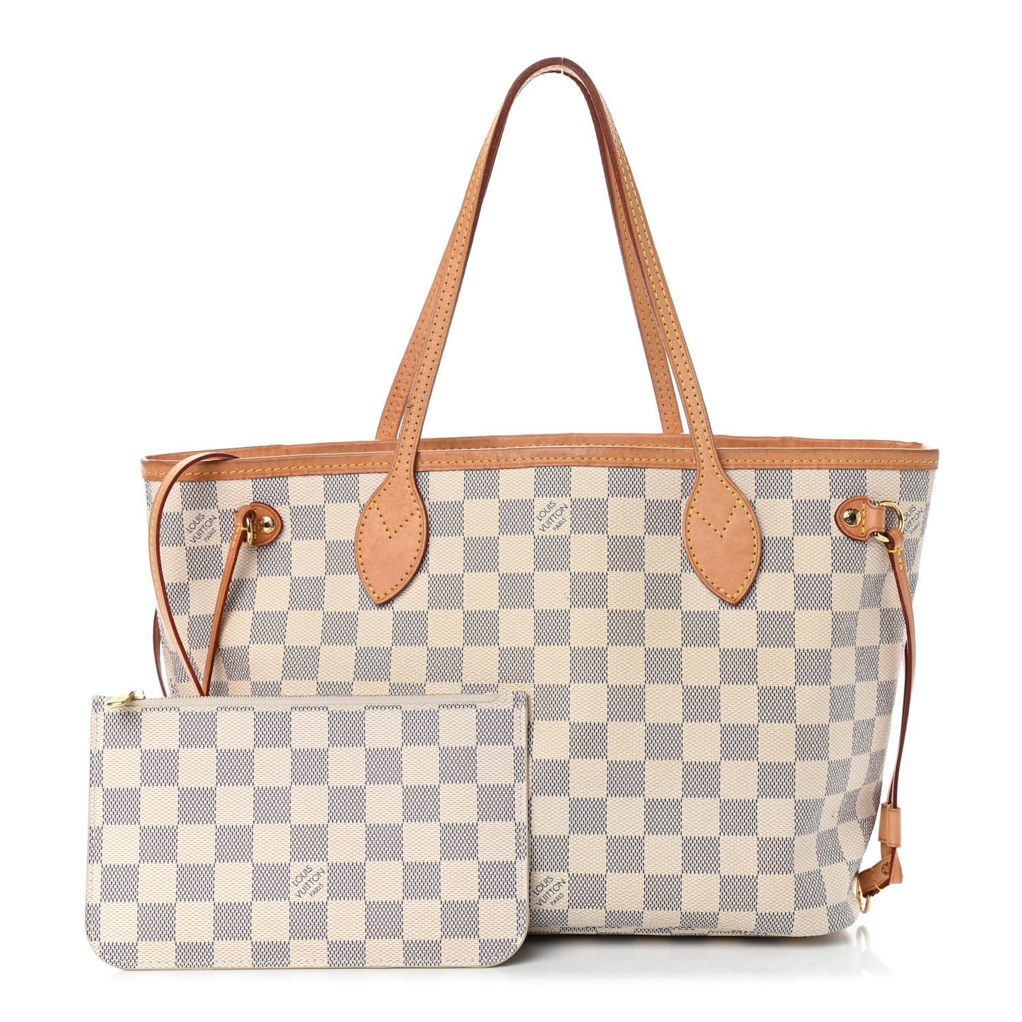 Damier Azur Neo Neverfull PM