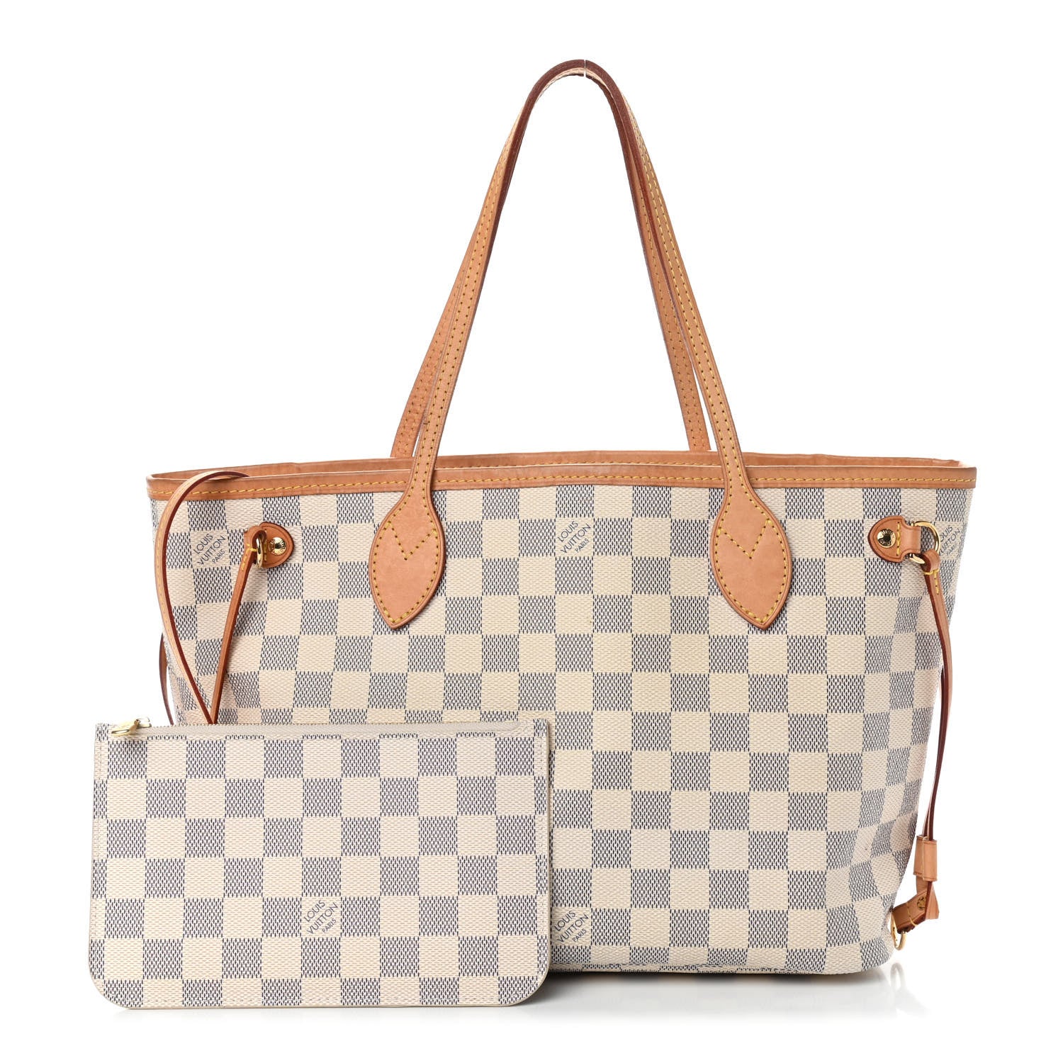 Louis Vuitton Damier Azur Neo Neverfull PM 1 of 10