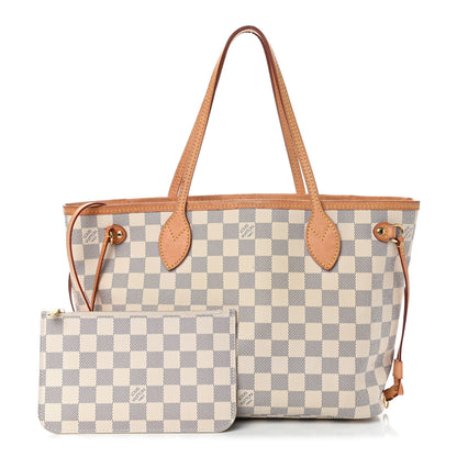 Louis Vuitton Damier Azur Neo Neverfull PM 1 of 10