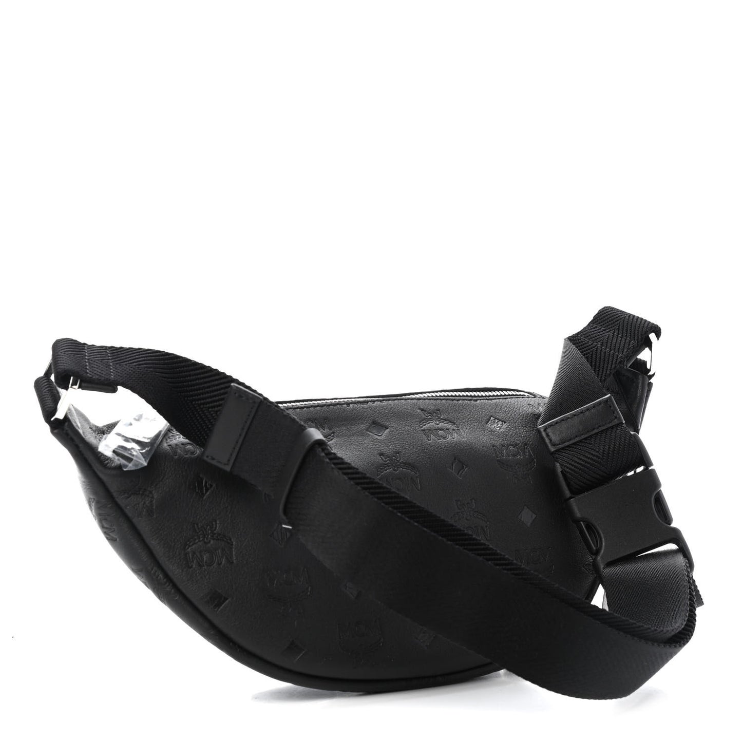 Calfskin Ottomar Monogram Fursten Belt Bag Black