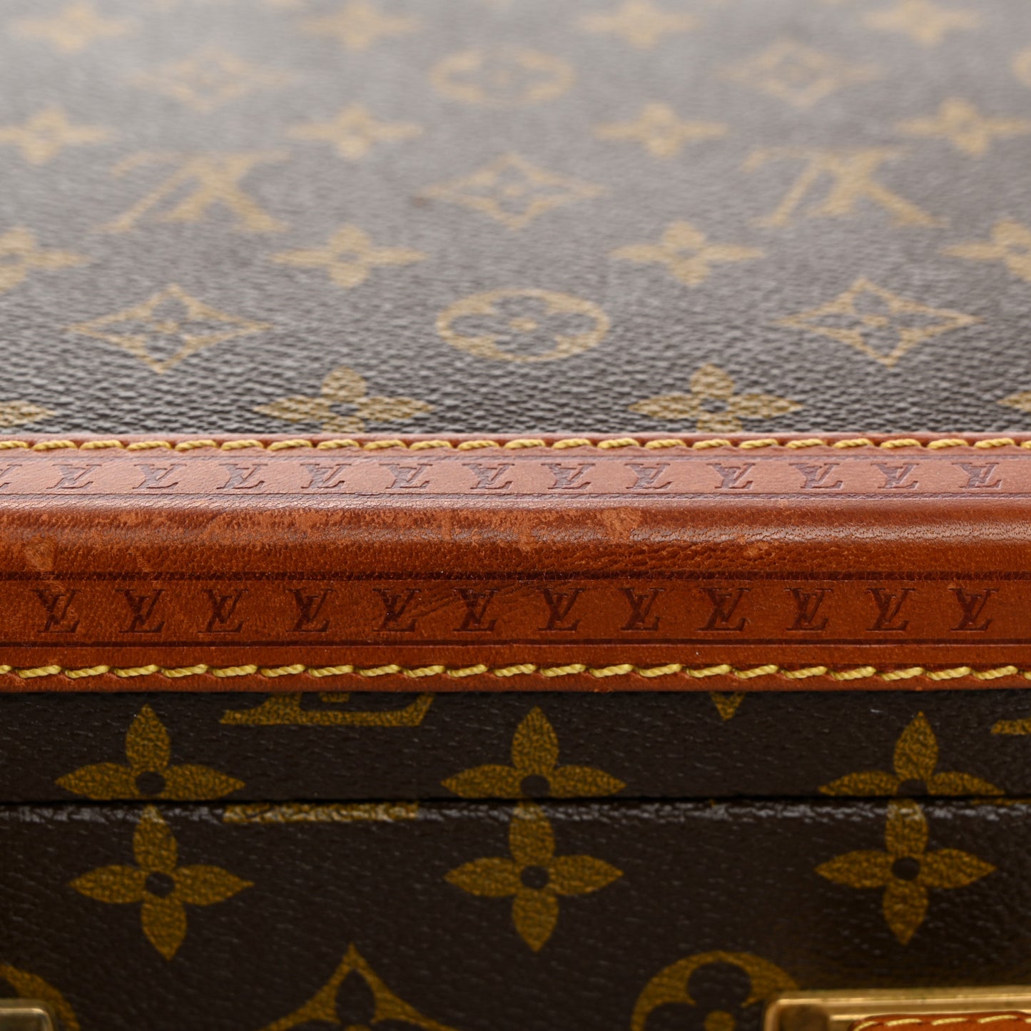 Monogram President Briefcase