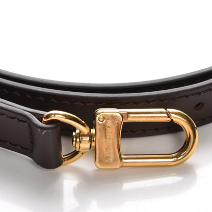 Louis Vuitton Calfskin 16mm Adjustable Shoulder Strap Brown 6 of 6