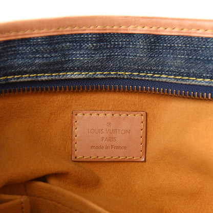 Louis Vuitton Denim Neo Cabby GM Blue 9 of 11