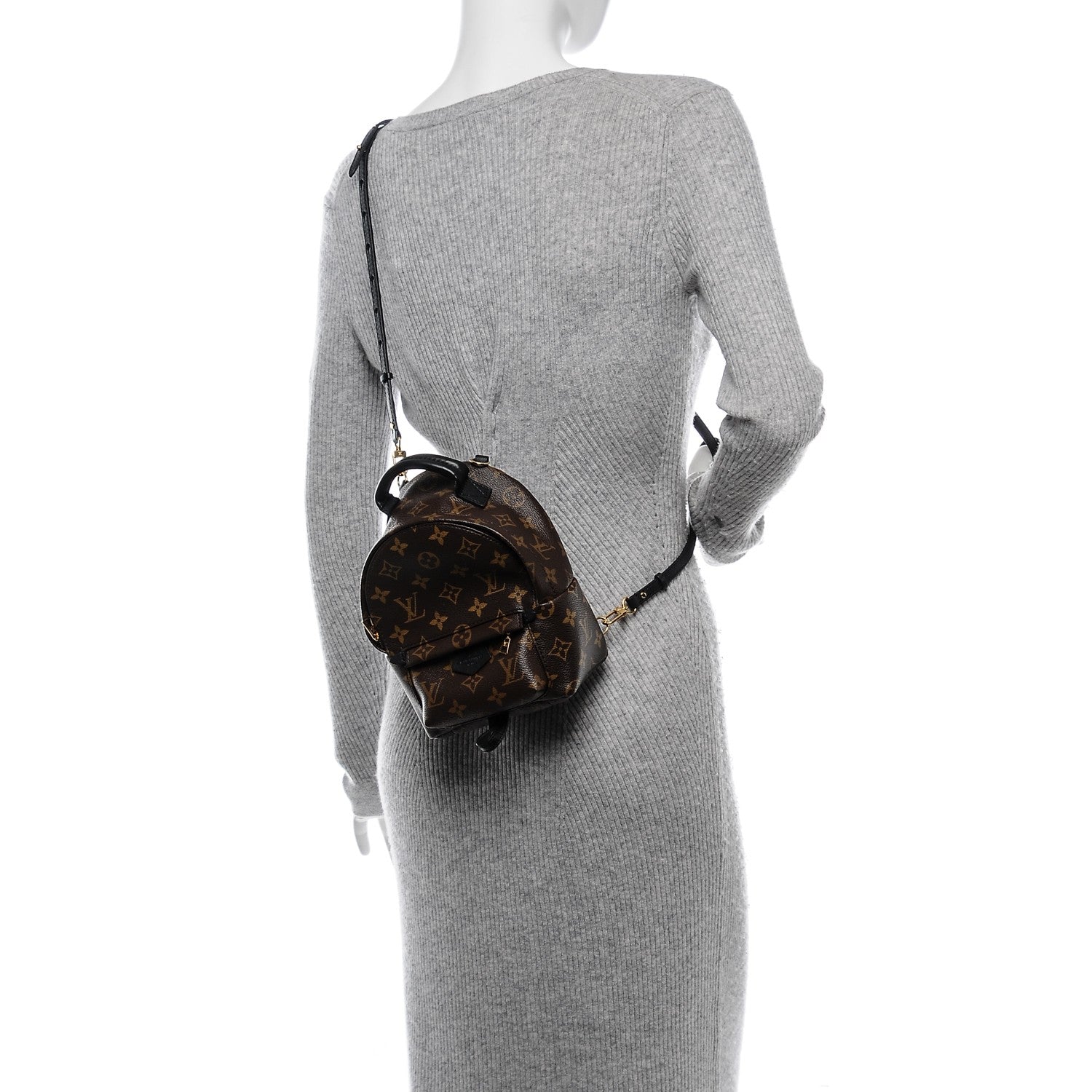 Louis Vuitton Monogram Palm Springs Backpack Mini 2 of 8