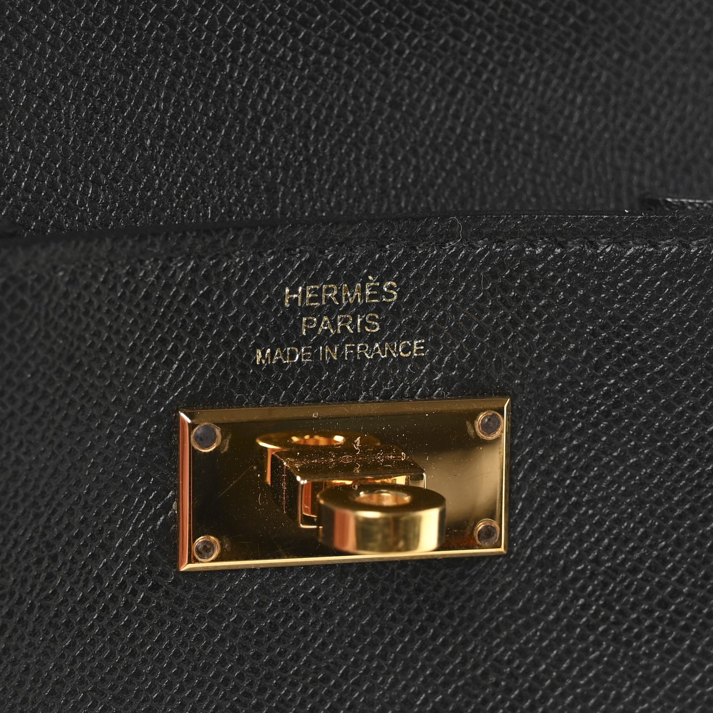 Epsom Kelly Pocket Compact Wallet Black
