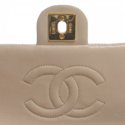 Chanel Lambskin Quilted Mini Flap Beige 7 of 11