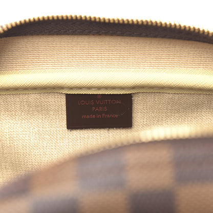 Louis Vuitton Damier Ebene Deauville 6 of 9