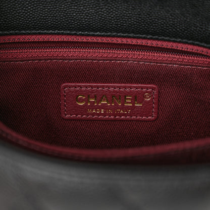 Chanel Caviar Quilted Mini Coco Handle Flap Black 6 of 10