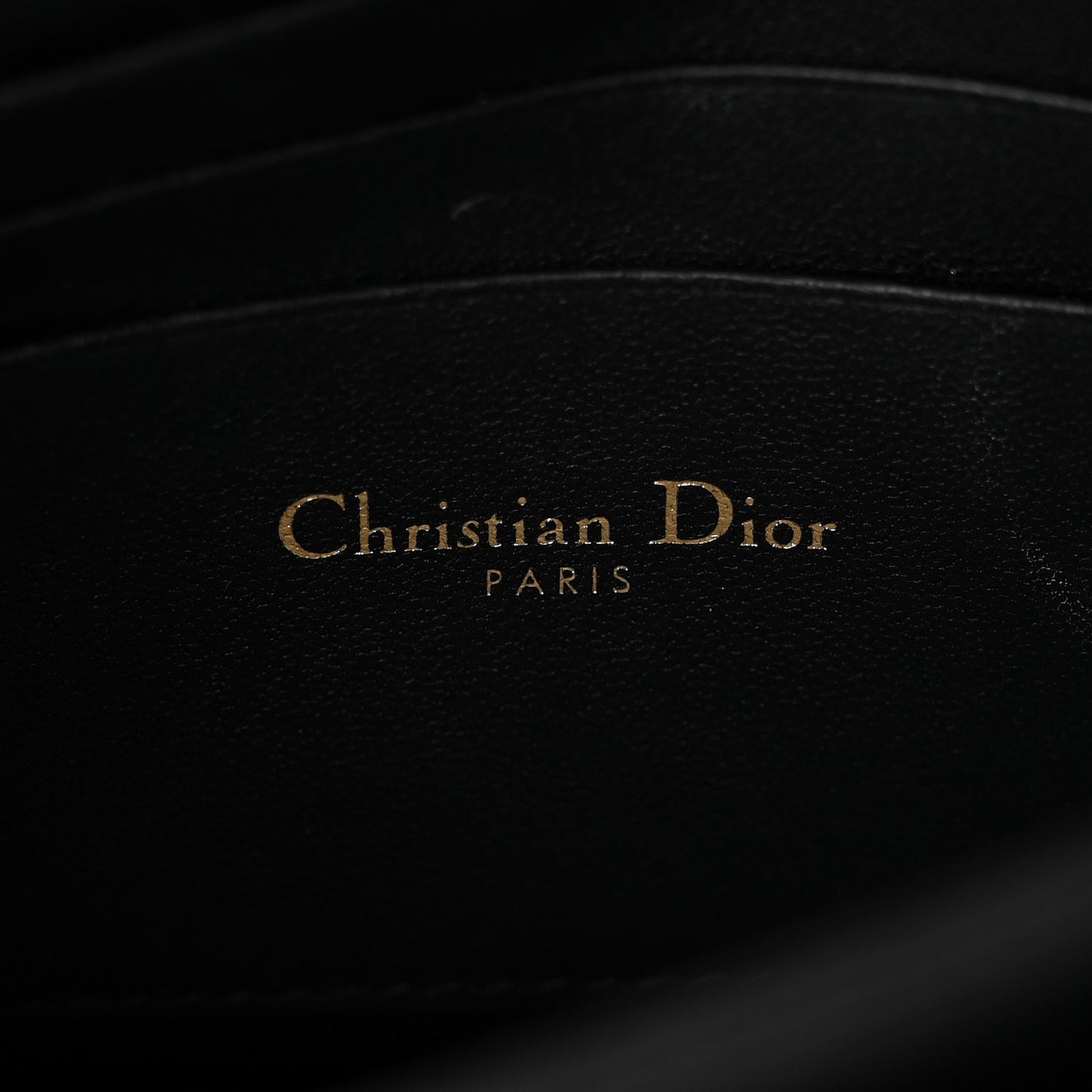 Lambskin Cannage Mini My Dior Bag Black