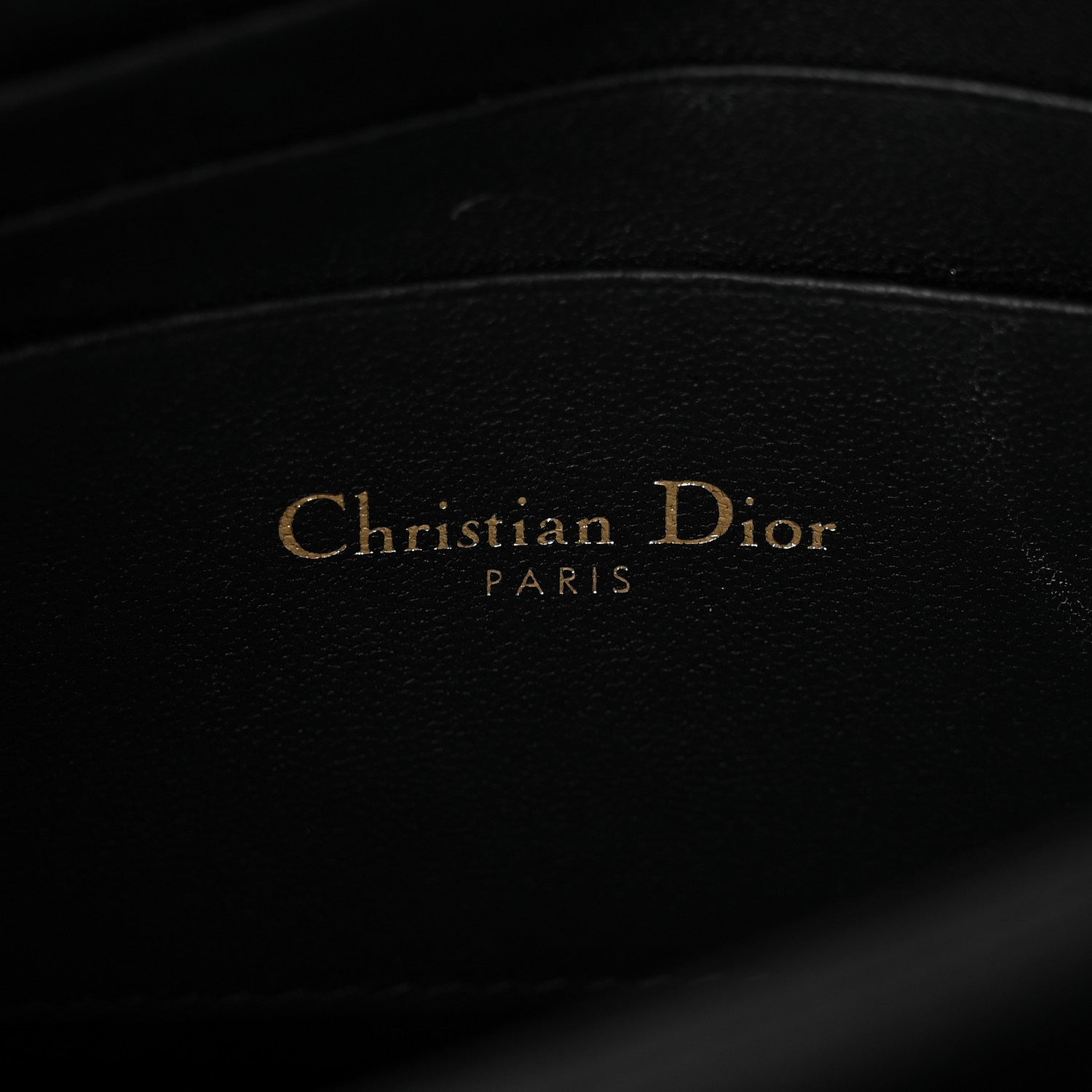 Christian Dior Lambskin Cannage Mini My Dior Bag Black 6 of 11