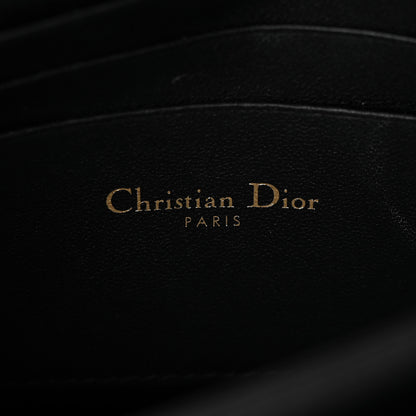Christian Dior Lambskin Cannage Mini My Dior Bag Black 6 of 11