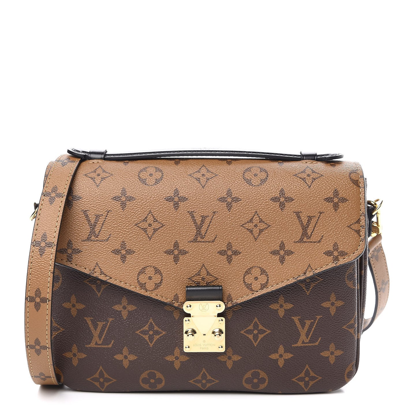 Reverse Monogram Pochette Metis