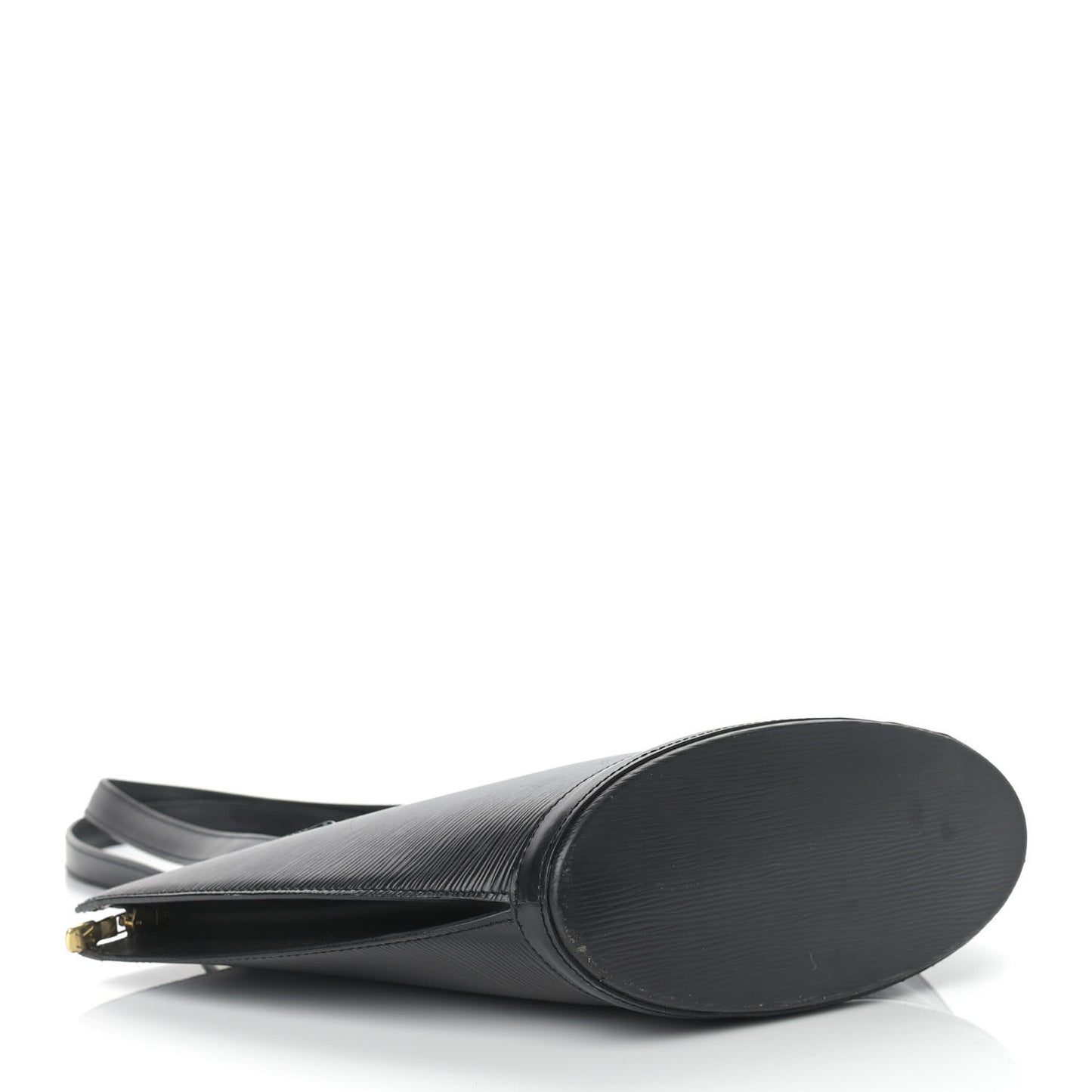 Epi Saint Jacques PM Long Straps Black