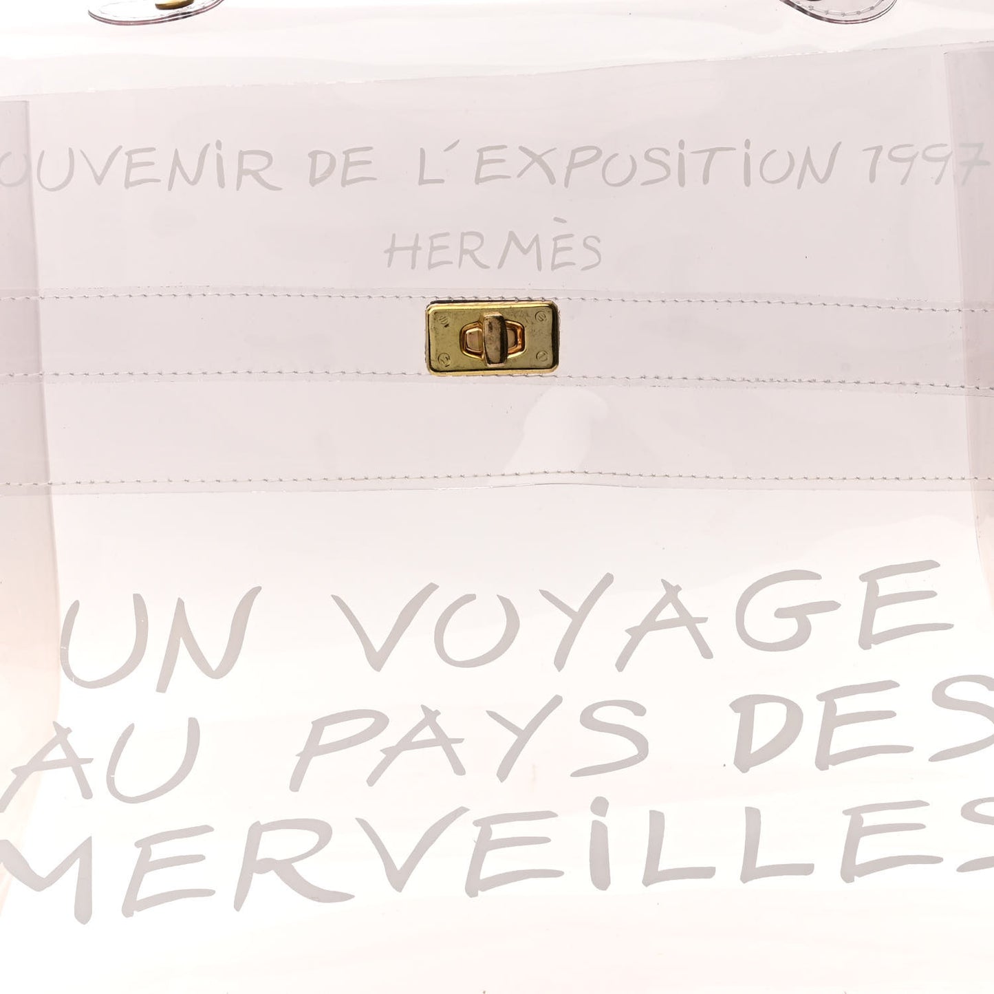 Vinyl Souvenir De L'Exposition Kelly Transparent
