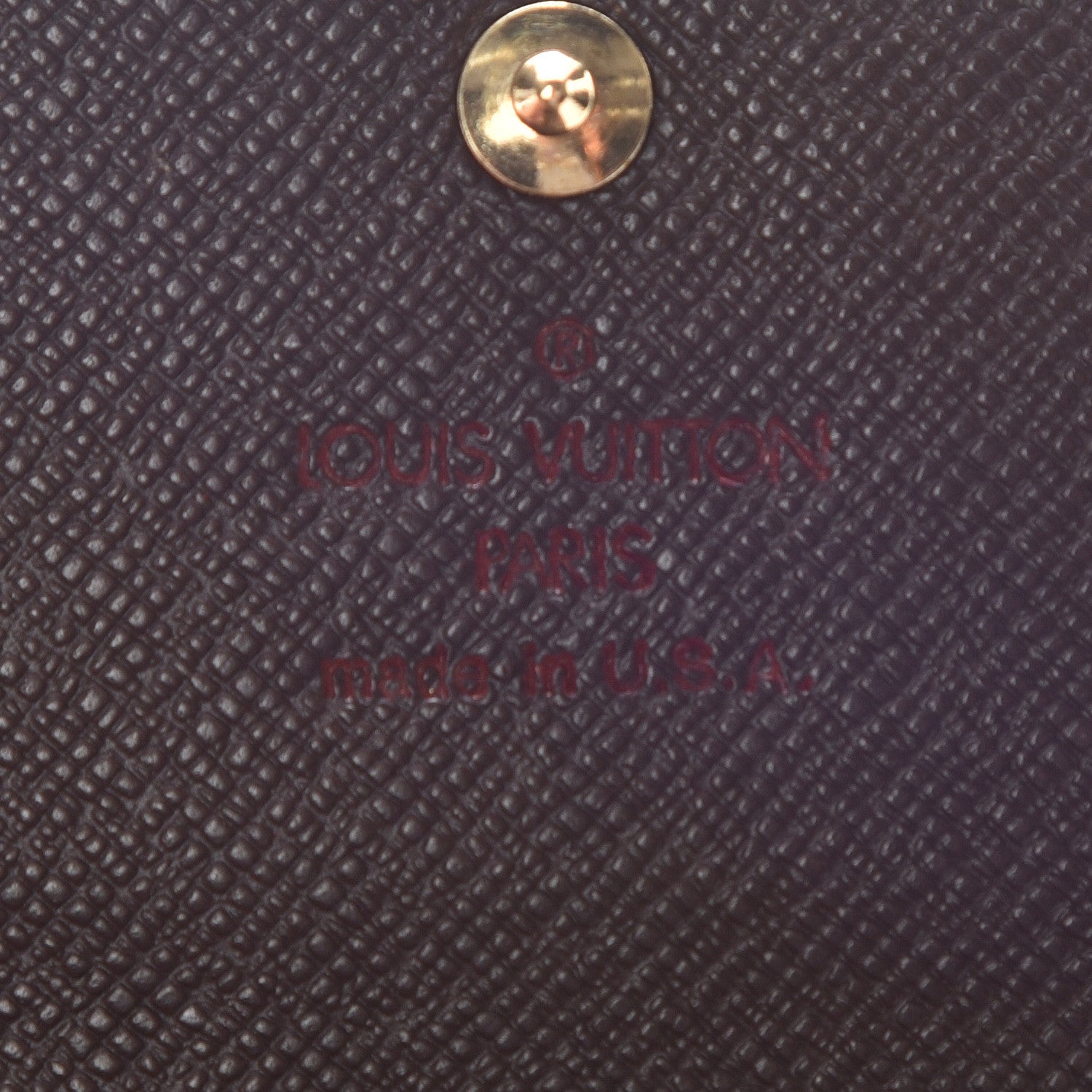 Louis Vuitton Damier Ebene Elise Wallet 7 of 8