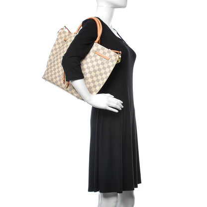 Louis Vuitton Damier Azur Girolata 2 of 10