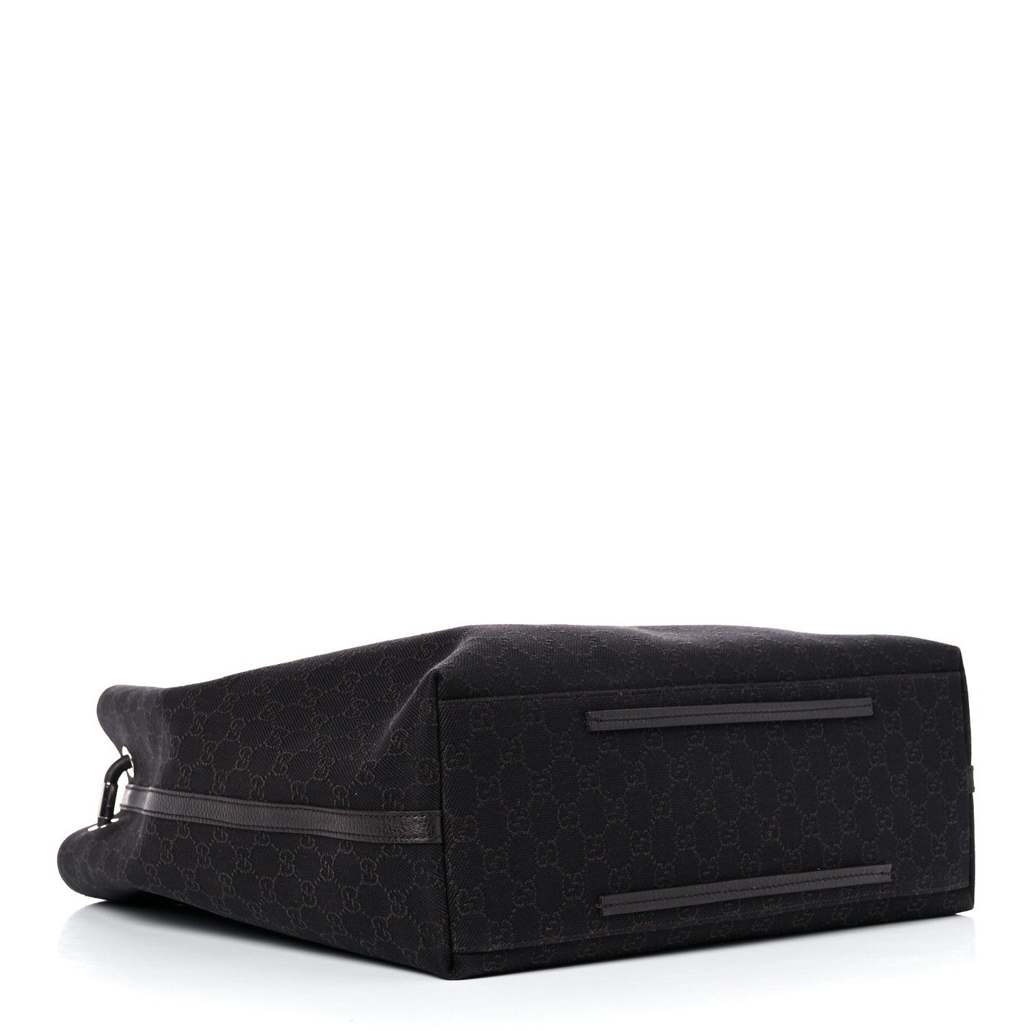 Gucci Monogram Large Gifford Shopping Tote Brown 4 of 11