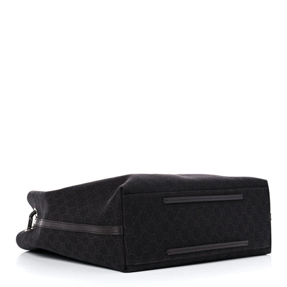 Gucci Monogram Large Gifford Shopping Tote Brown 4 of 11