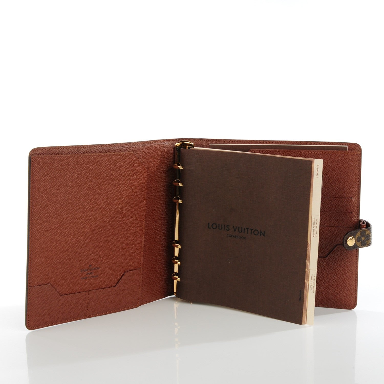 Louis Vuitton Monogram Desk Diary Cover 5 of 7