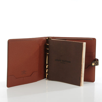 Louis Vuitton Monogram Desk Diary Cover 5 of 7