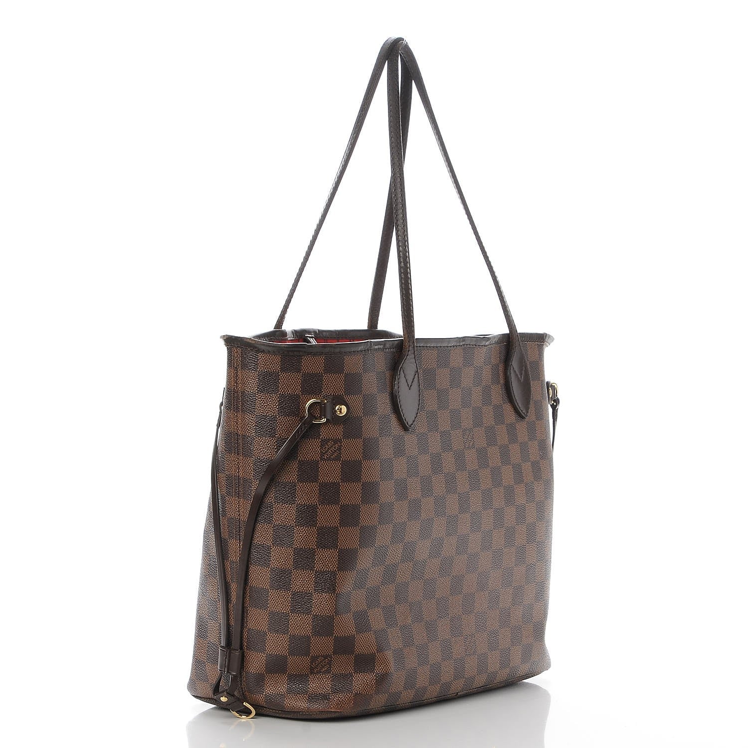 Louis Vuitton Damier Ebene Neverfull MM 3 of 20
