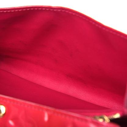 Louis Vuitton Vernis Sarah Wallet Rose Pop 9 of 19