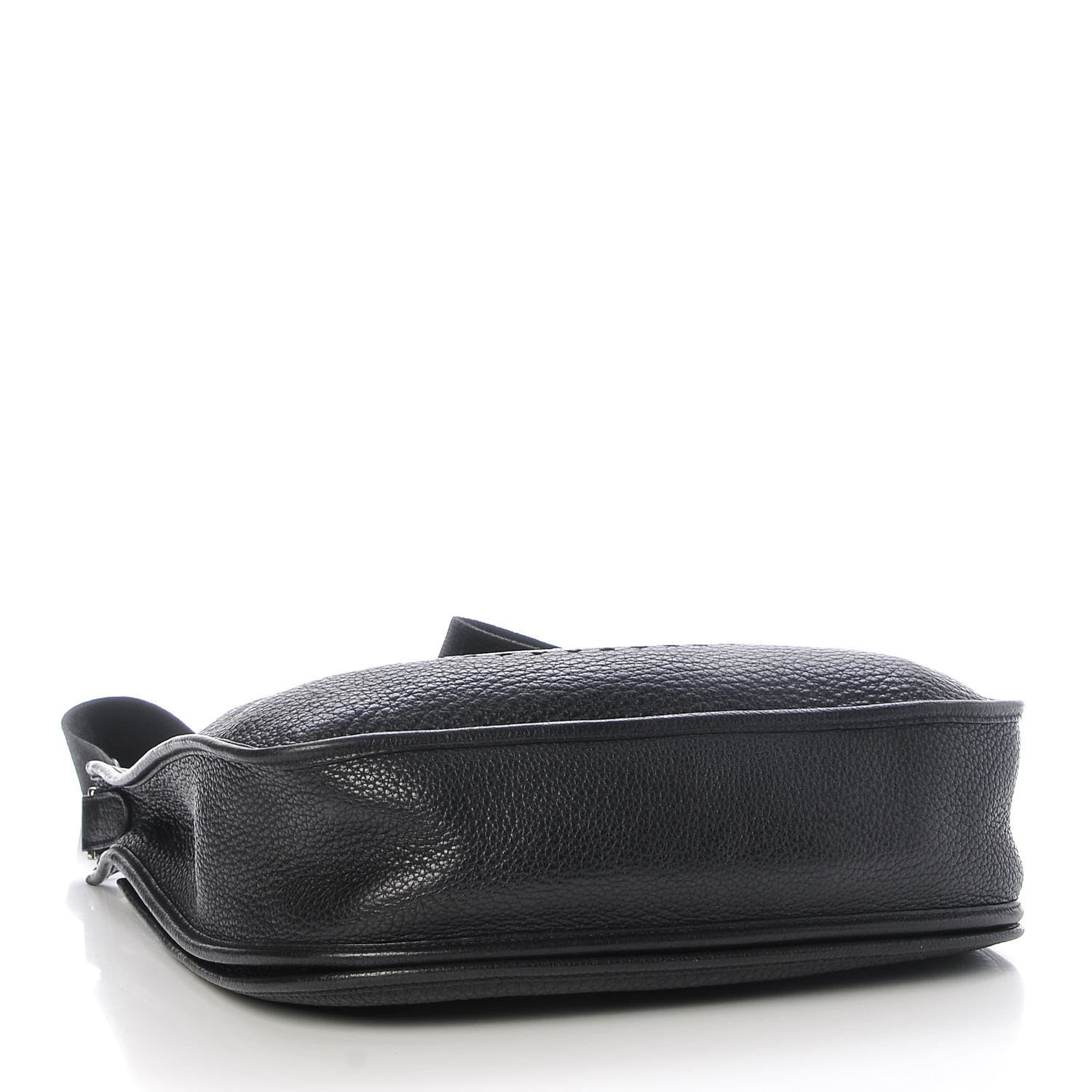 Hermes Taurillon Clemence Evelyne III GM Black 4 of 7