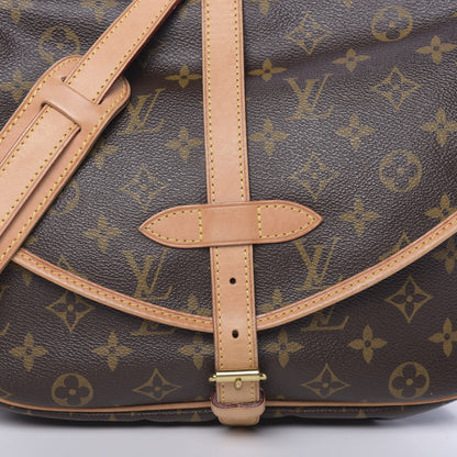 Louis Vuitton Monogram Saumur 30 12 of 14