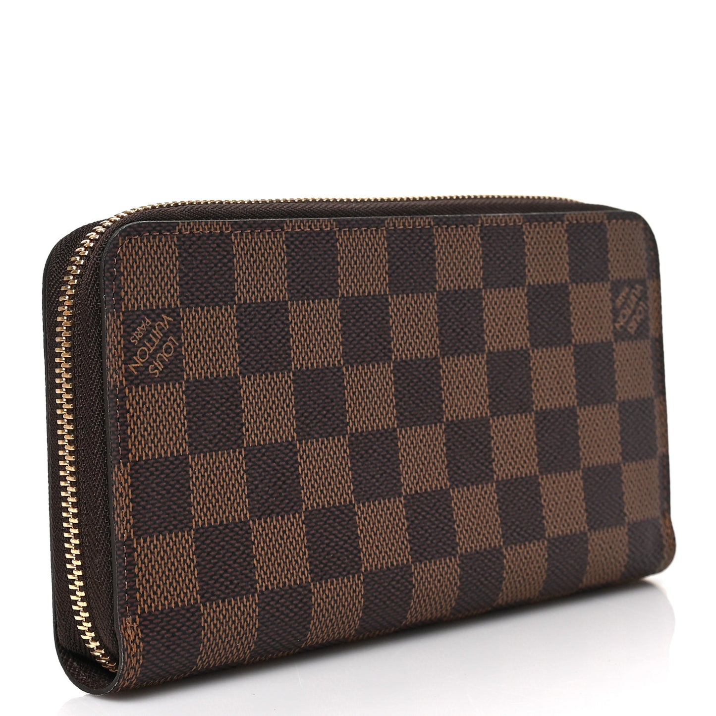 Damier Ebene Zippy Wallet