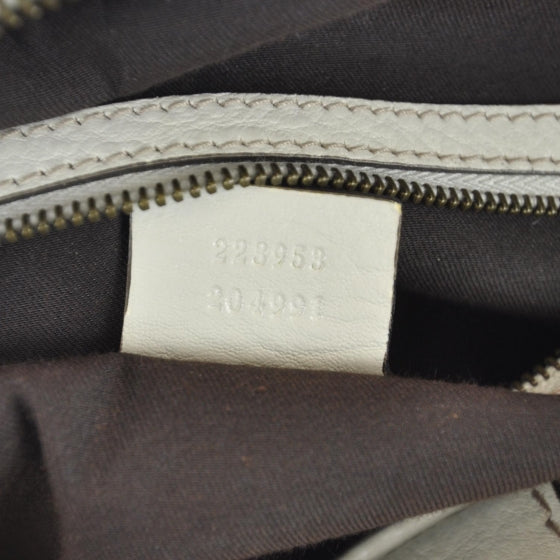 Gucci Monogram Interlocking Medium Boston 8 of 9