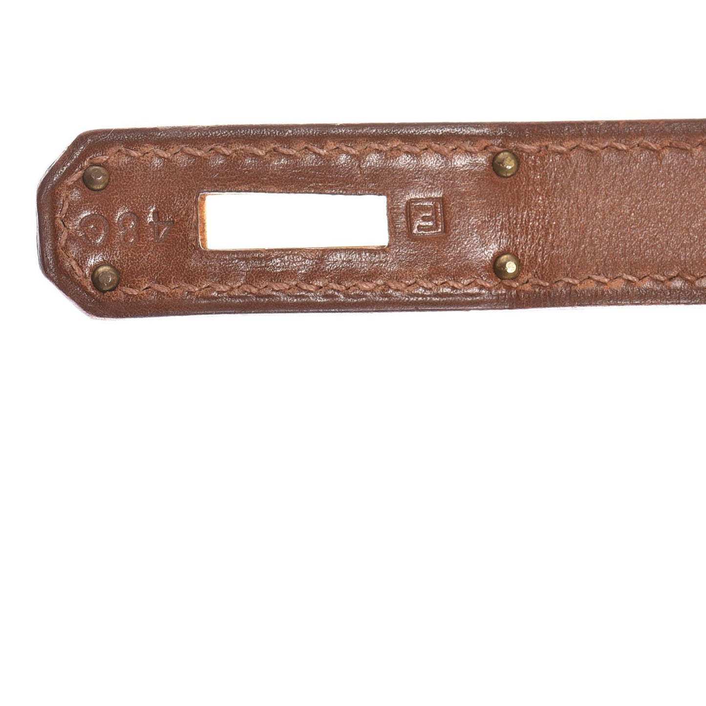 Box Birkin 35 Noisette