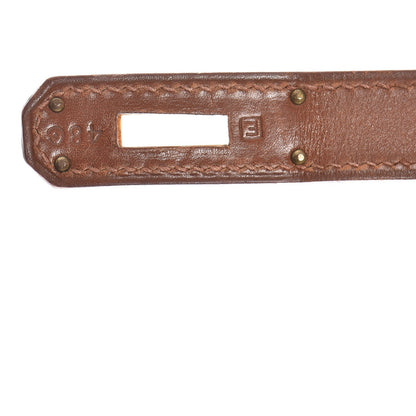 Hermes Box Birkin 35 Noisette 16 of 31