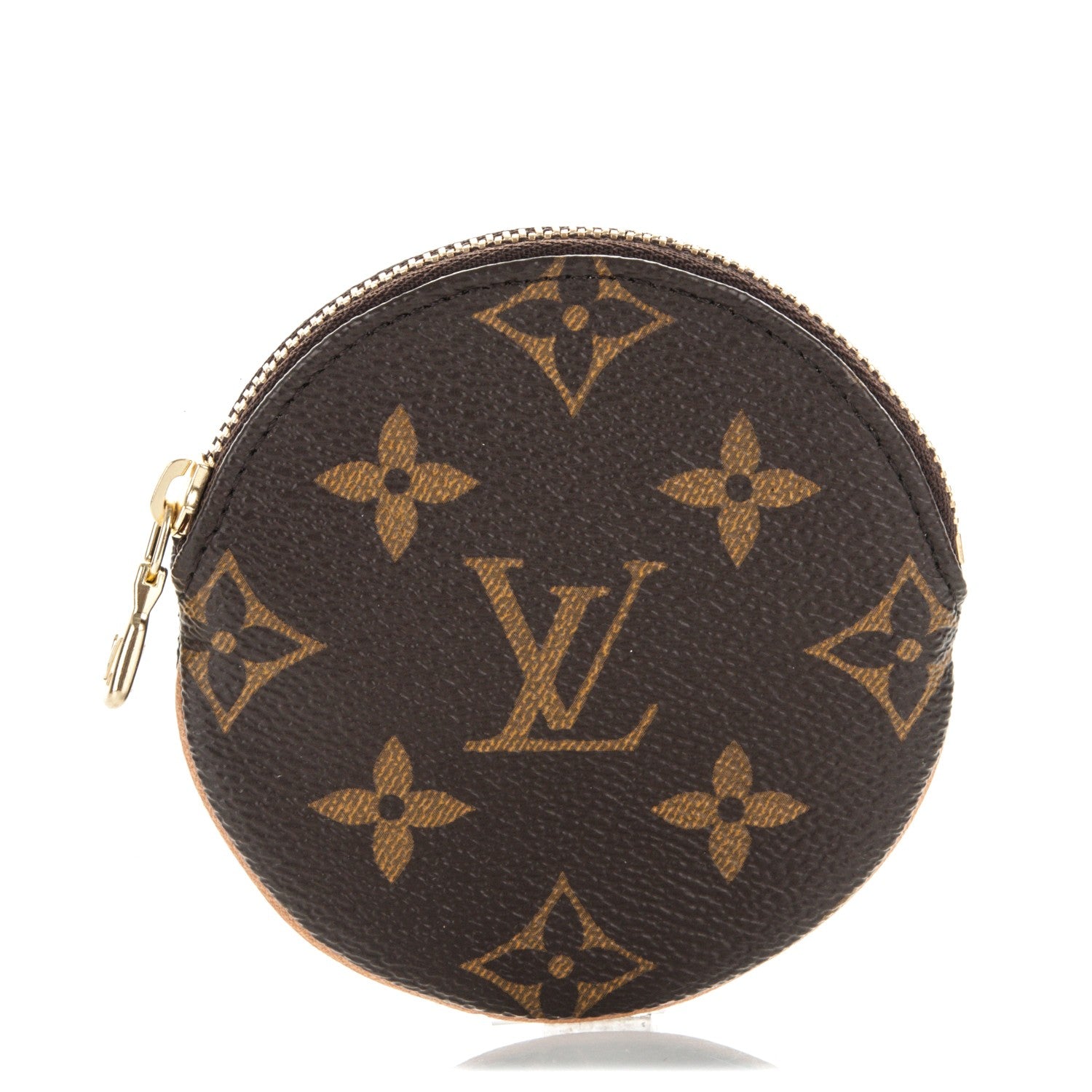 Louis Vuitton Monogram Round Coin Purse 1 of 4