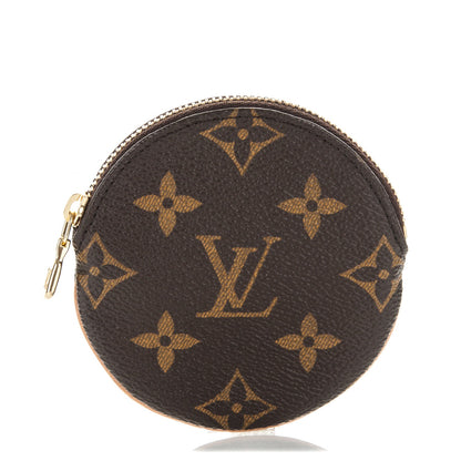 Louis Vuitton Monogram Round Coin Purse 1 of 4