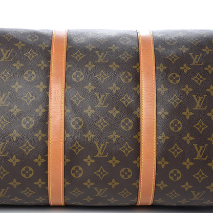 Louis Vuitton Monogram Keepall Bandouliere 60 24 of 28