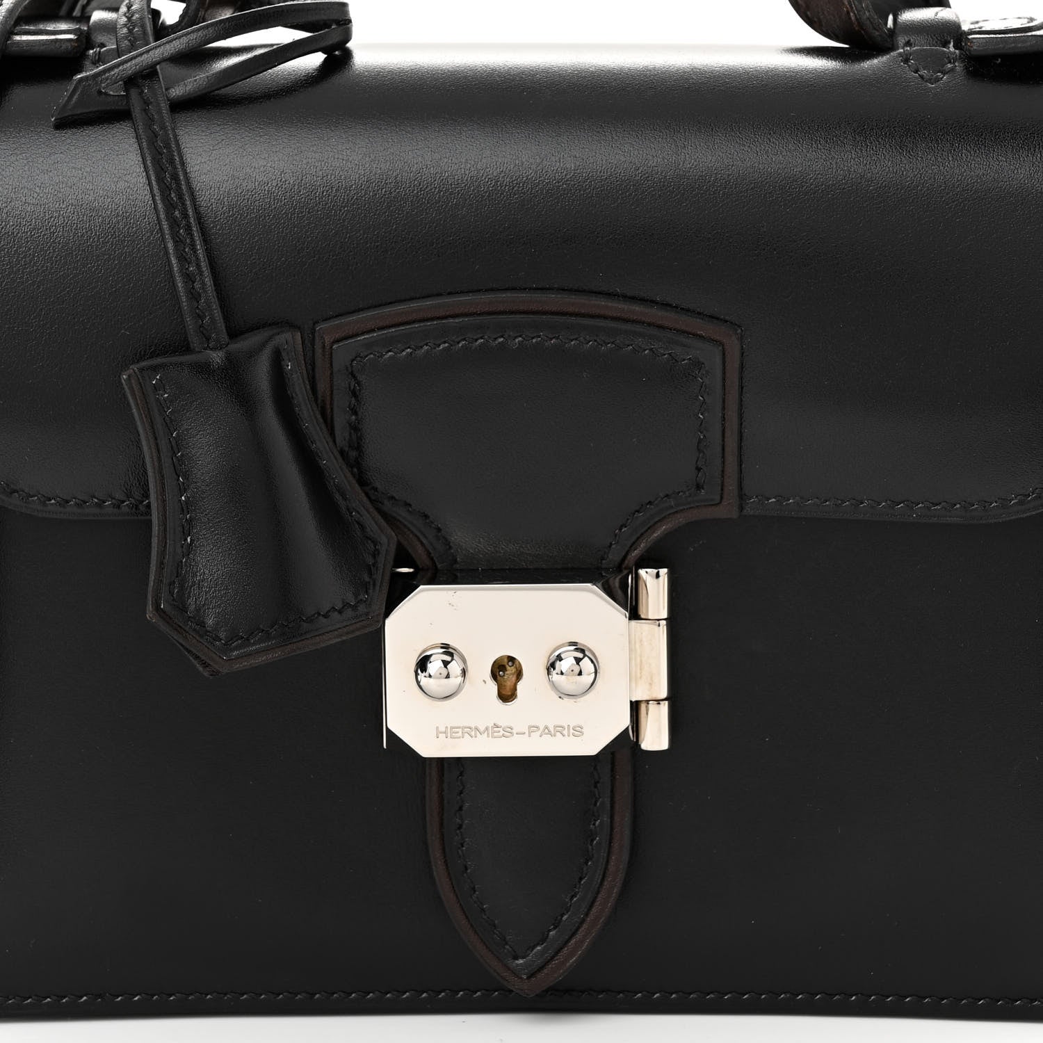 Hermes Tadelakt Mini Illico Black 8 of 16