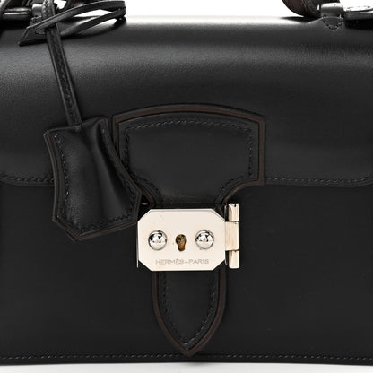 Hermes Tadelakt Mini Illico Black 8 of 16