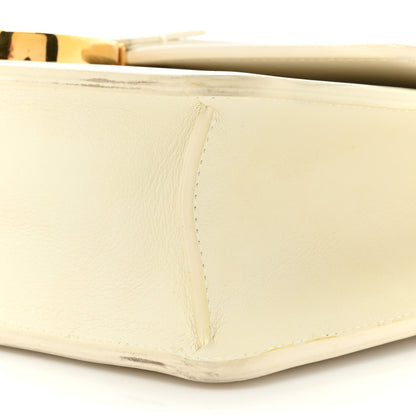 Christian Dior Box Calfskin 30 Montaigne Flap Bag Latte 7 of 16
