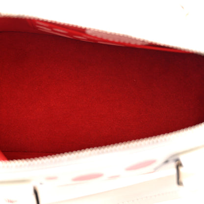 Louis Vuitton LV X YK Epi Alma BB White 5 of 9