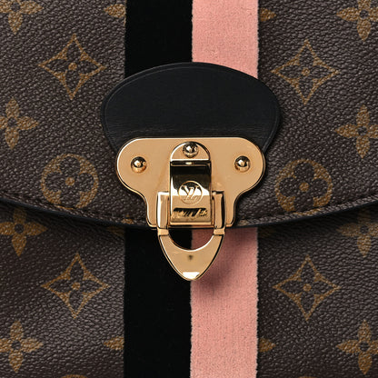 Louis Vuitton Monogram Georges BB Black Rose Poudre 6 of 8