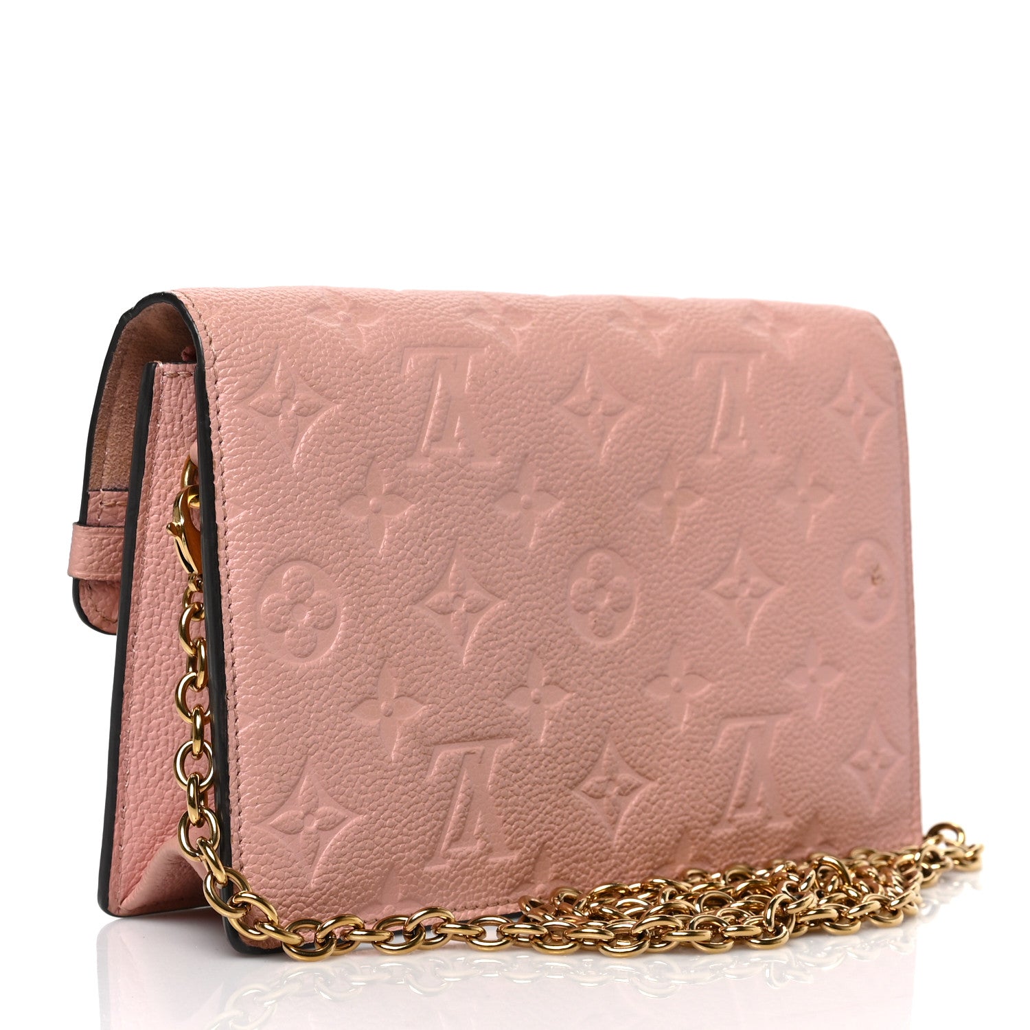 Louis Vuitton Empreinte Vavin Chain Wallet Rose Poudre 2 of 8
