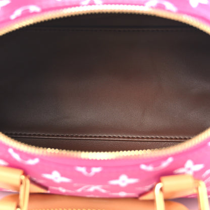 Louis Vuitton Calfskin Monogram Speedy P9 Bandouliere 25 Agate 7 of 13