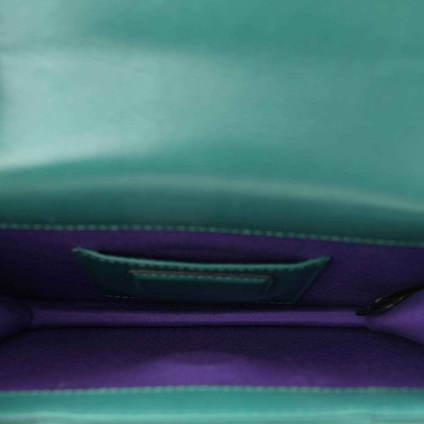 Calfskin Serpenti Forever Crossbody Bag Emerald Green
