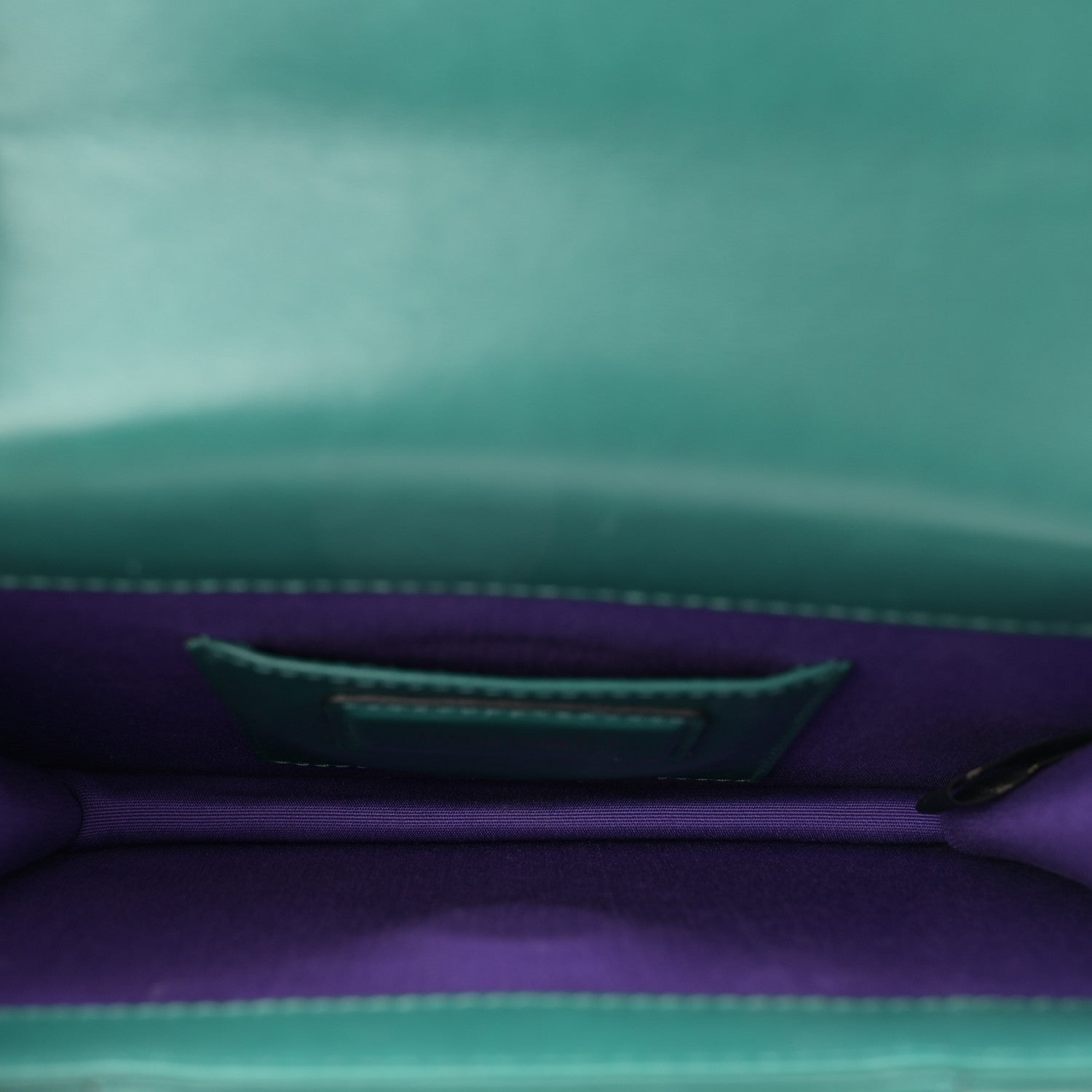 Bulgari Calfskin Serpenti Forever Crossbody Bag Emerald Green 6 of 13
