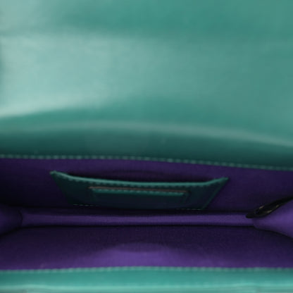 Bulgari Calfskin Serpenti Forever Crossbody Bag Emerald Green 6 of 13