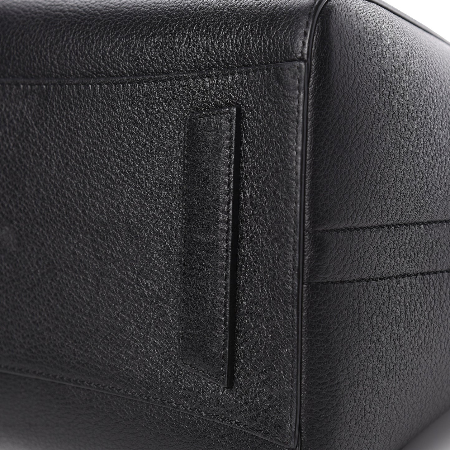 Sugar Goatskin Medium Antigona Black