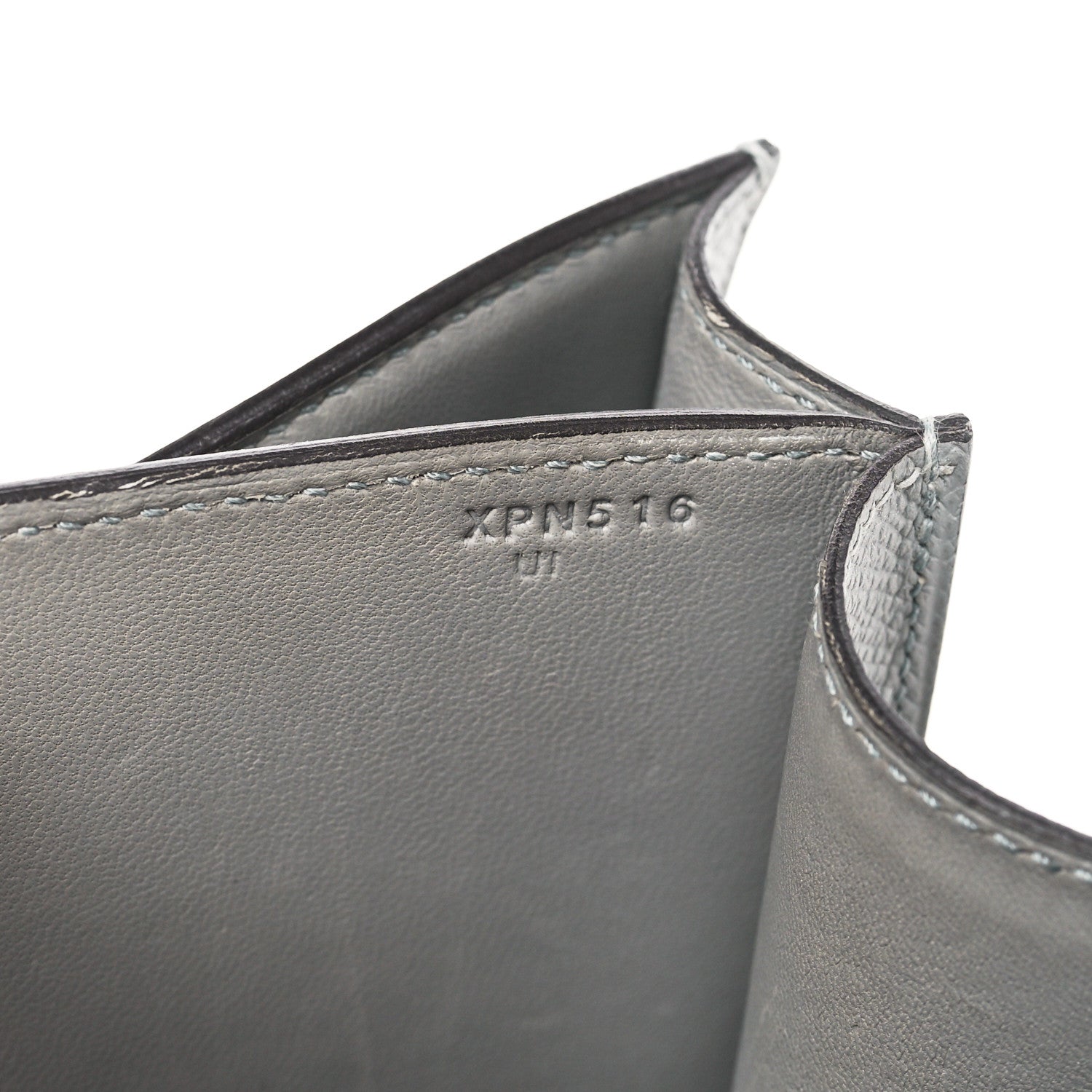 Hermes Epsom Constance 24 Gris Mouette 7 of 10