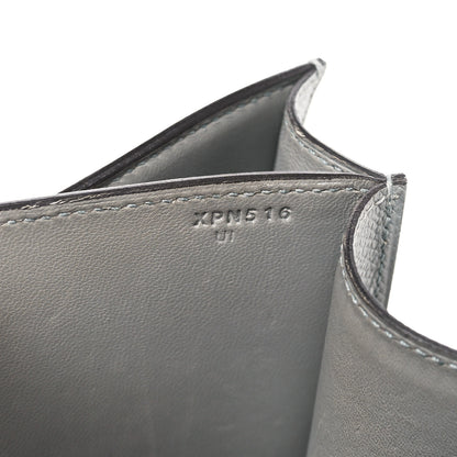 Hermes Epsom Constance 24 Gris Mouette 7 of 10